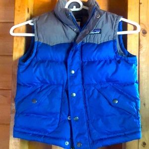 Kids Patagonia Goosedown Vest (5-6)